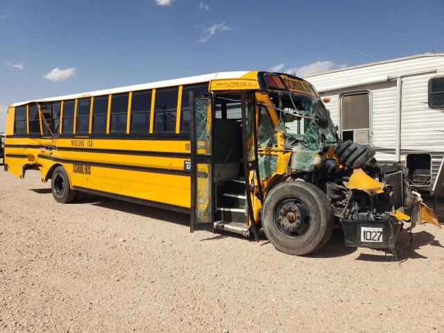  Salvage Freightliner Chassis B2