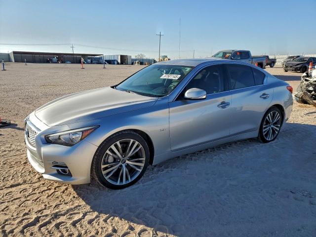  Salvage INFINITI Q50