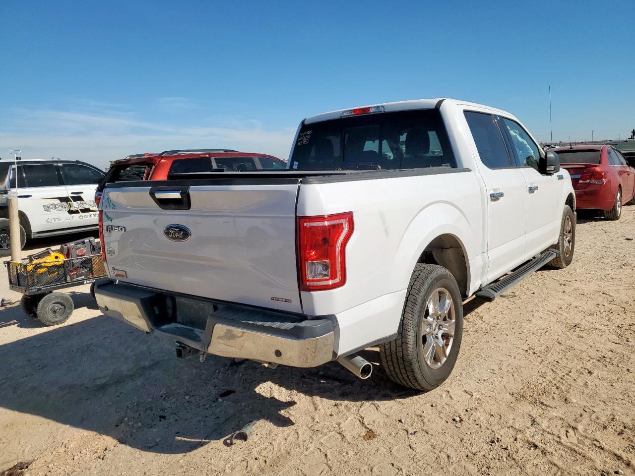 Ford F-150 Supercrew Image 2