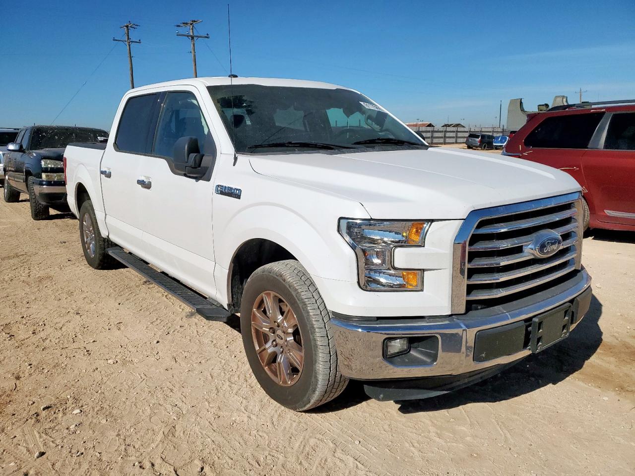 Ford F-150 Supercrew Image 7