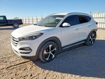  Salvage Hyundai TUCSON