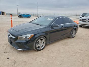  Salvage Mercedes-Benz Cla-class