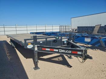  Salvage Delco Trailers Trailer