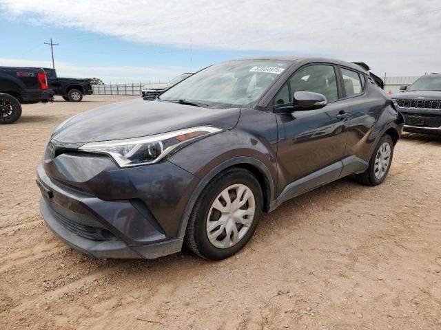  Salvage Toyota C-HR