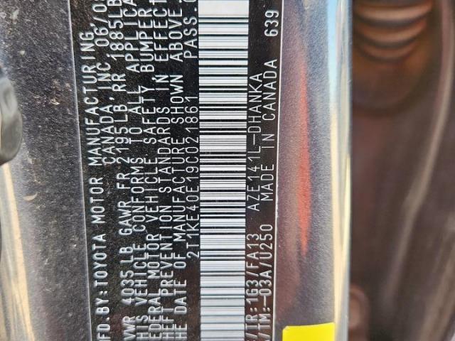 Toyota Corolla S Image 12