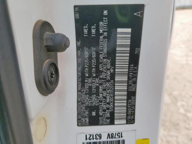 Toyota Sienna Le Image 13