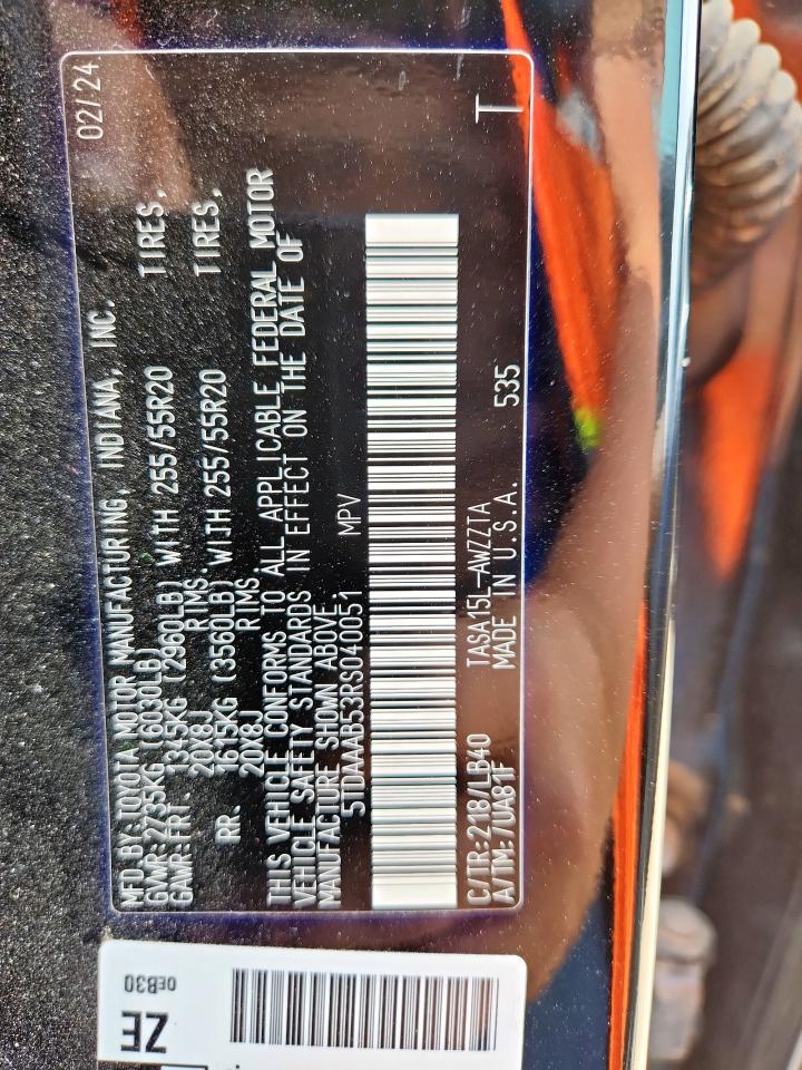 Toyota Grand High Xle Image 2