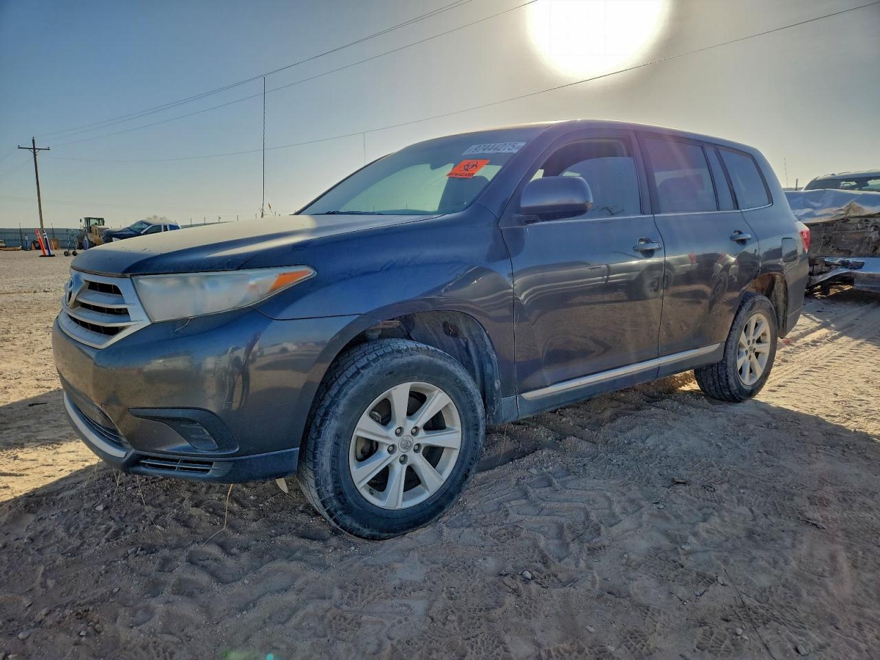 Toyota Highlander Base Image 1