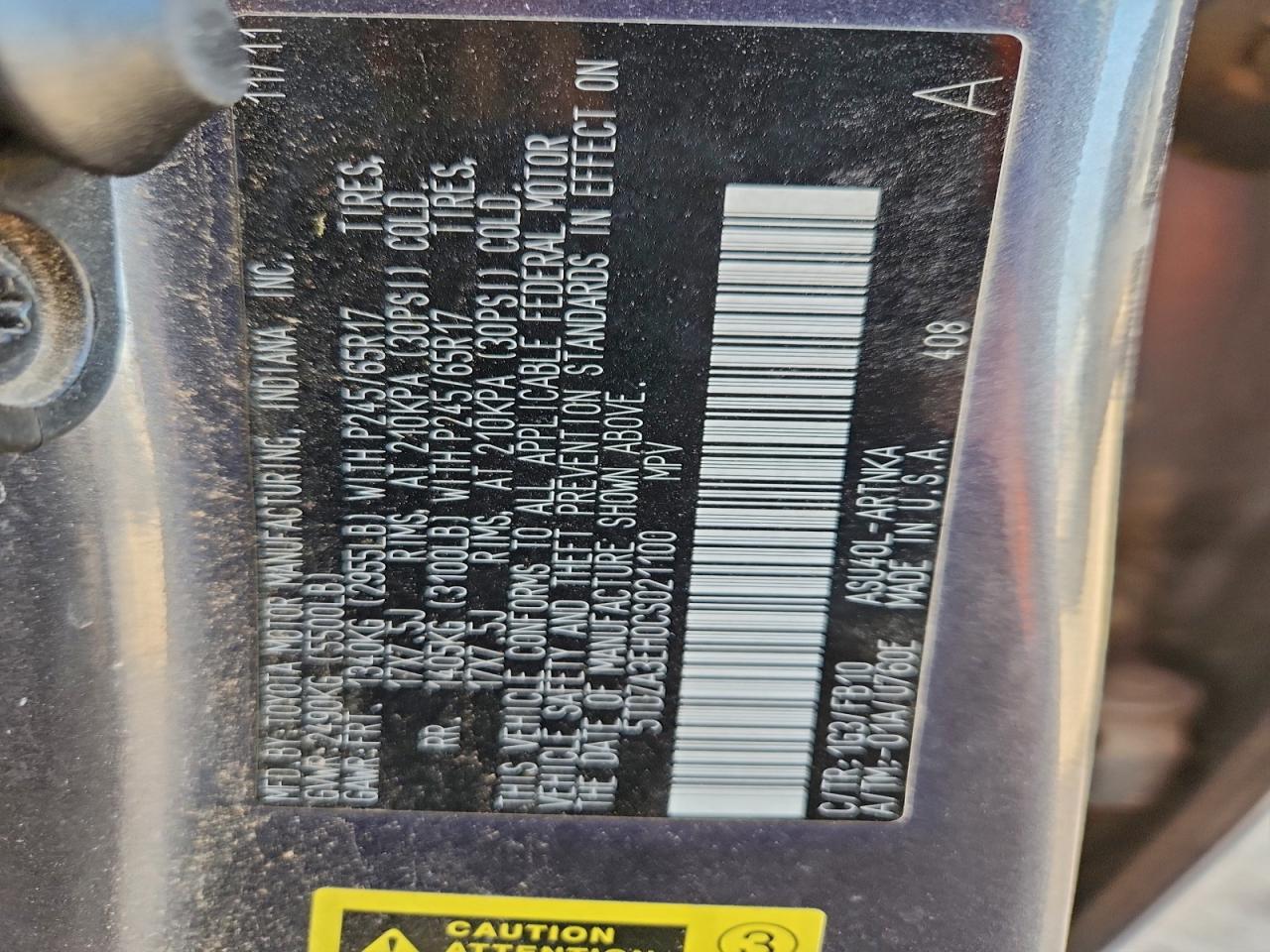 Toyota Highlander Base Image 10