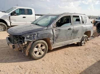  Salvage Jeep Compass