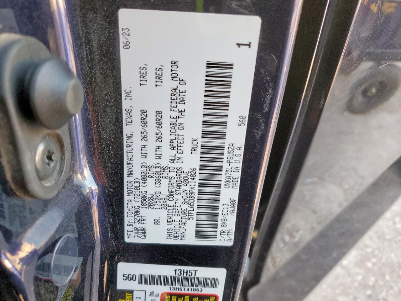 Toyota Tundra Crewmax Sr Image 10