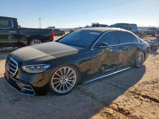  Salvage Mercedes-Benz S-Class