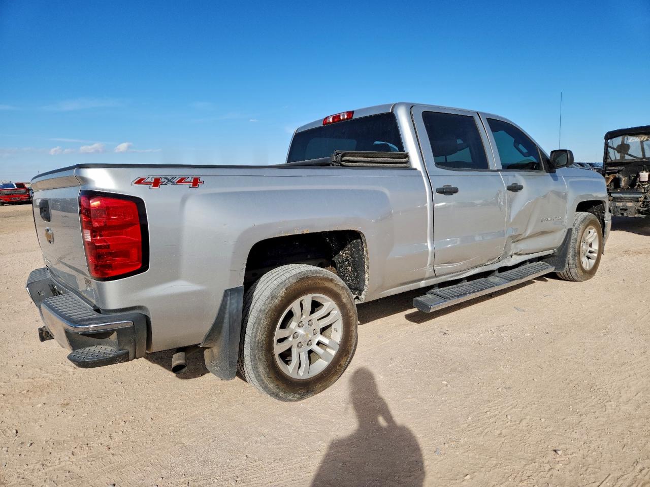 Chevrolet Silverado K1500 Lt Image 4