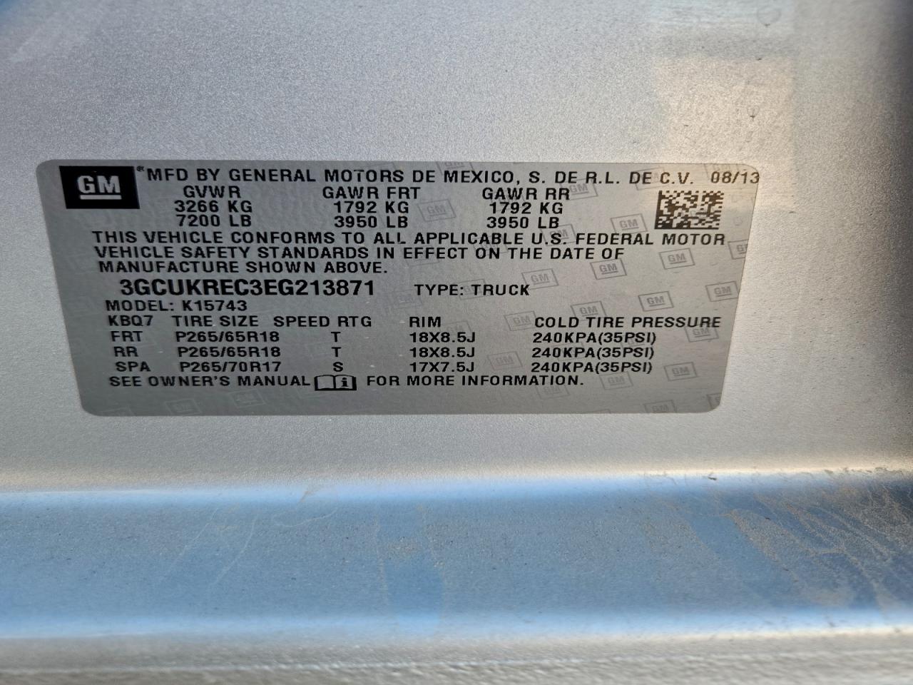 Chevrolet Silverado K1500 Lt Image 8