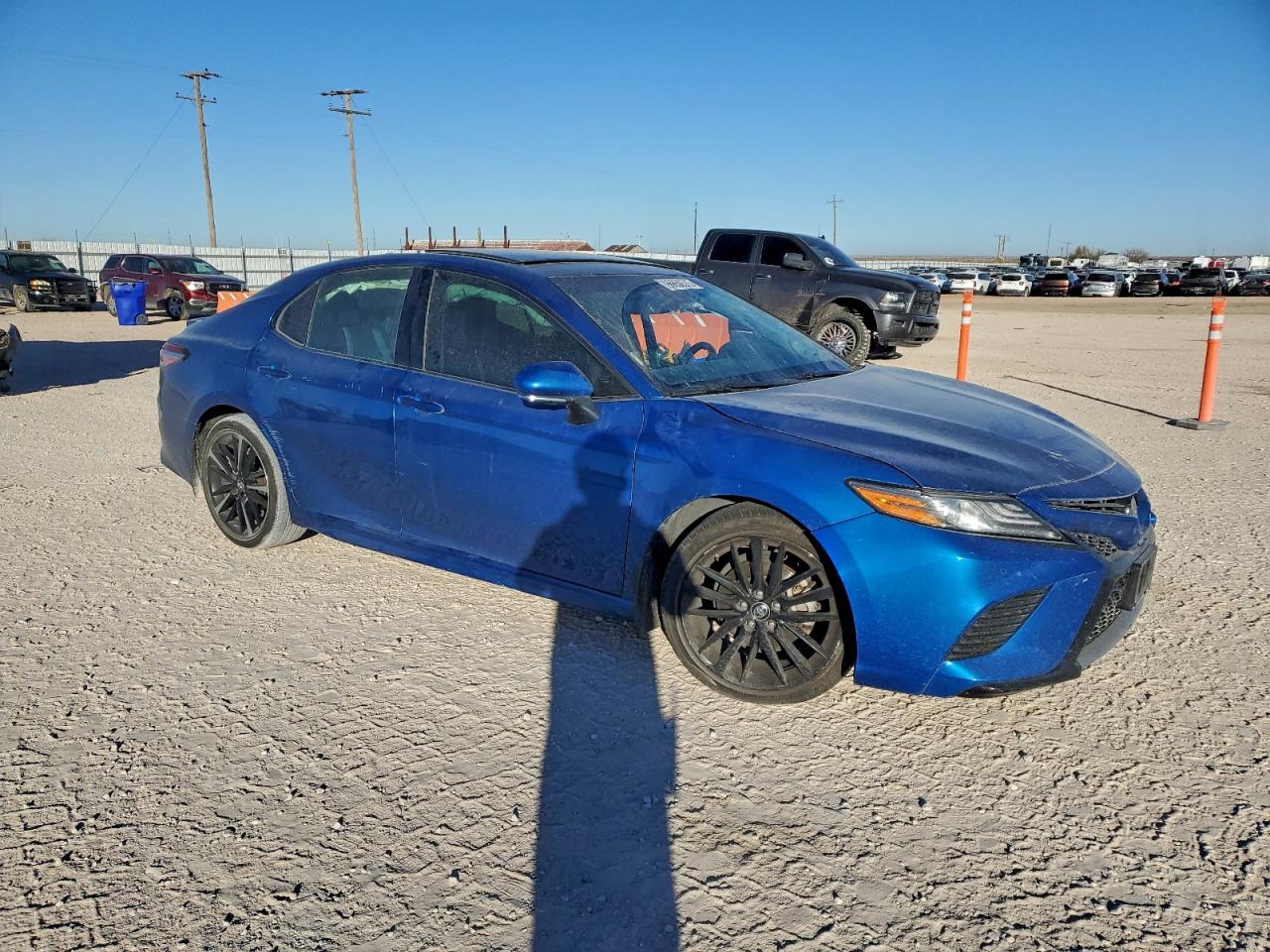 Toyota Camry Xse Image 11