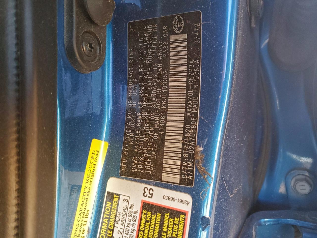 Toyota Camry Xse Image 10