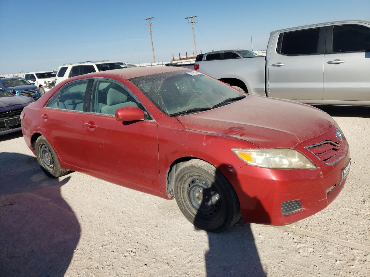 Toyota Camry Base Image 5