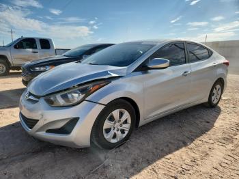  Salvage Hyundai ELANTRA