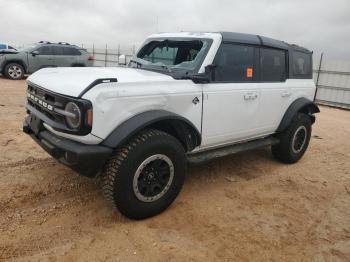  Salvage Ford Bronco