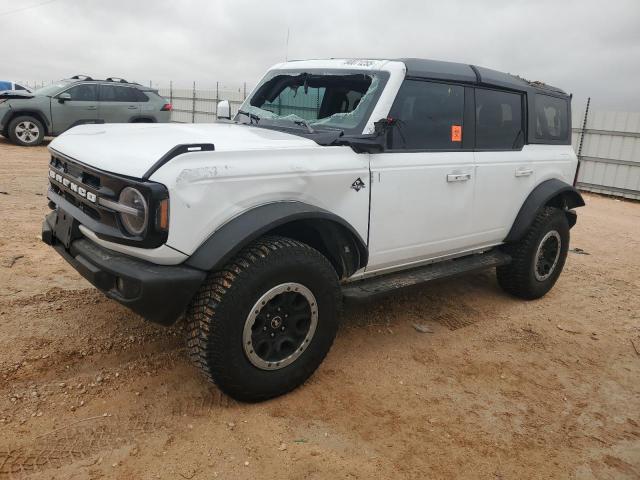  Salvage Ford Bronco