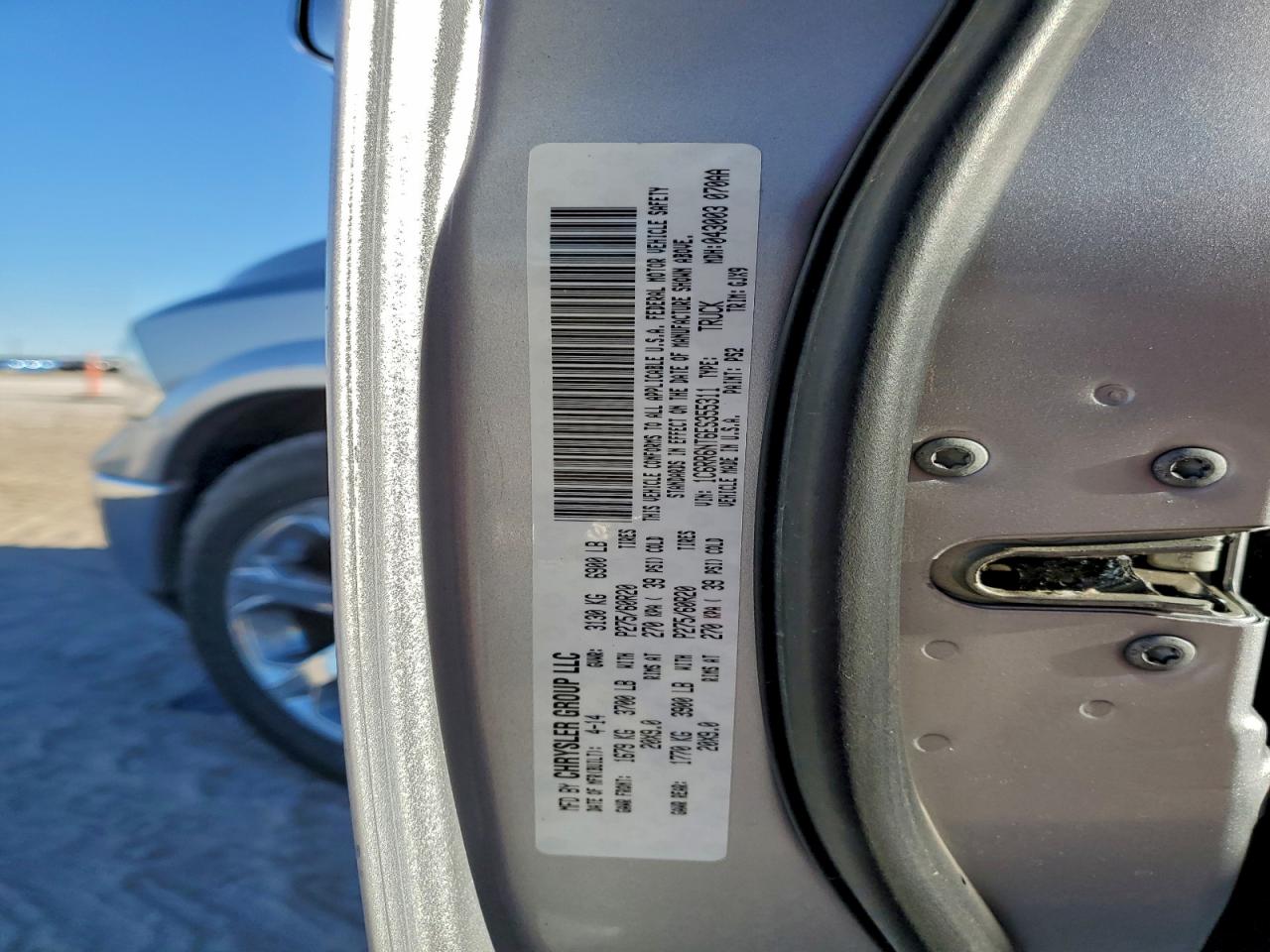 Ram 1500 Laramie Image 3