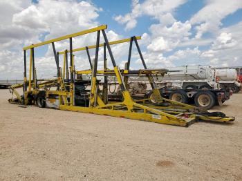  Salvage Continental Car Trailer
