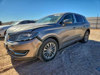  Salvage Lincoln MKX