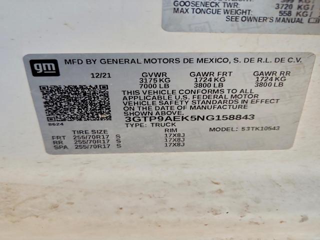 GMC Sierra K1500 Image 9