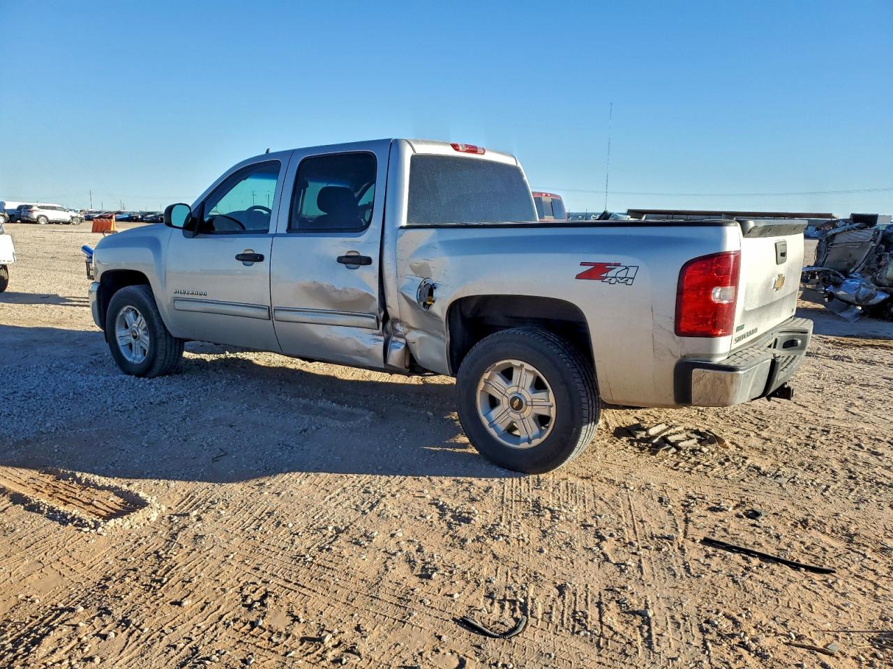 Chevrolet Silverado K1500 Lt Image 9