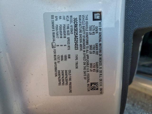 Chevrolet Silverado K1500 Lt Image 11