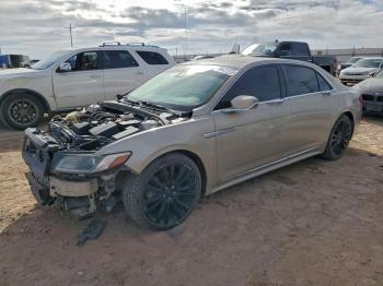  Salvage Lincoln Continental