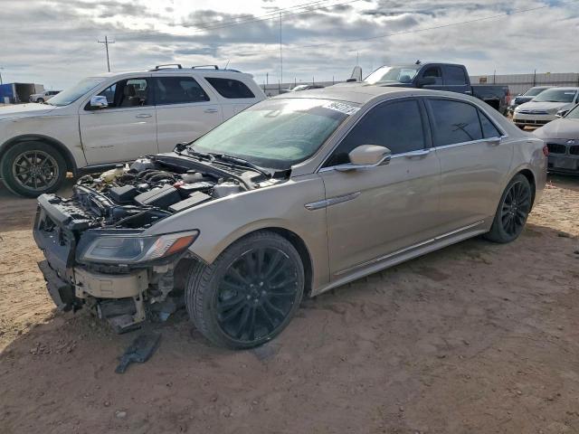  Salvage Lincoln Continental