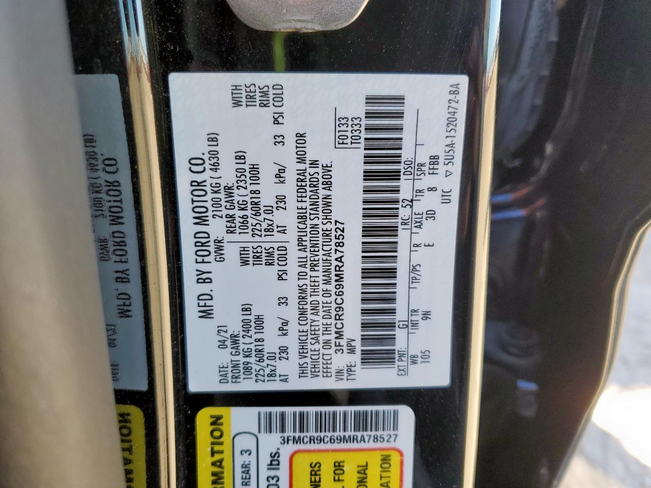 Ford Bronco Outer Banks Image 10