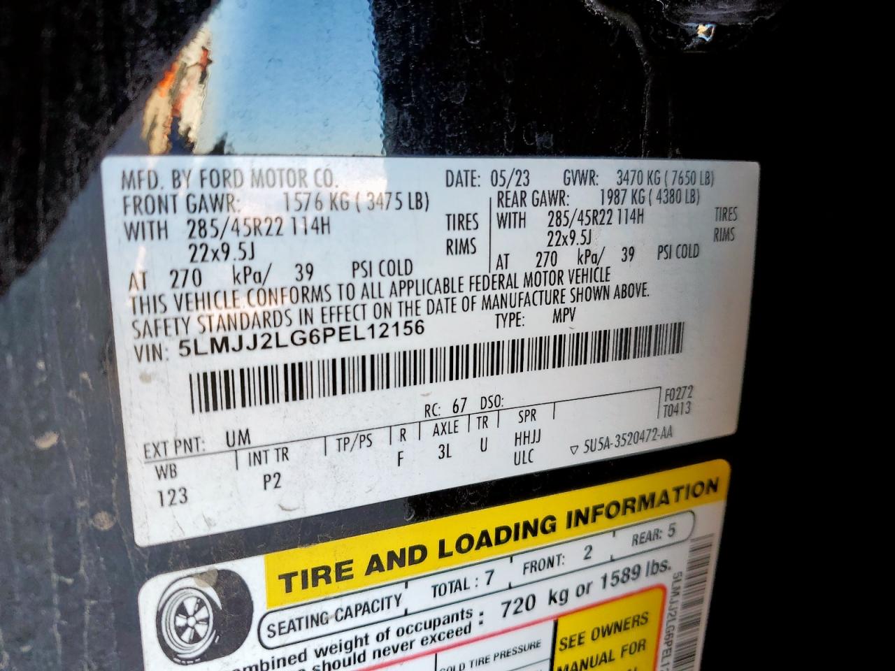 Lincoln Navigator Reserve Image 14