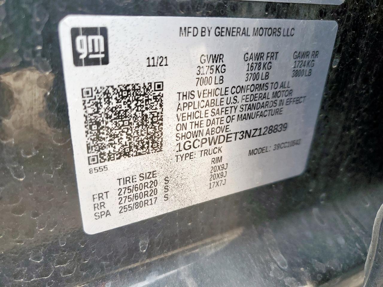 Chevrolet Silverado C1500 Rst Image 9