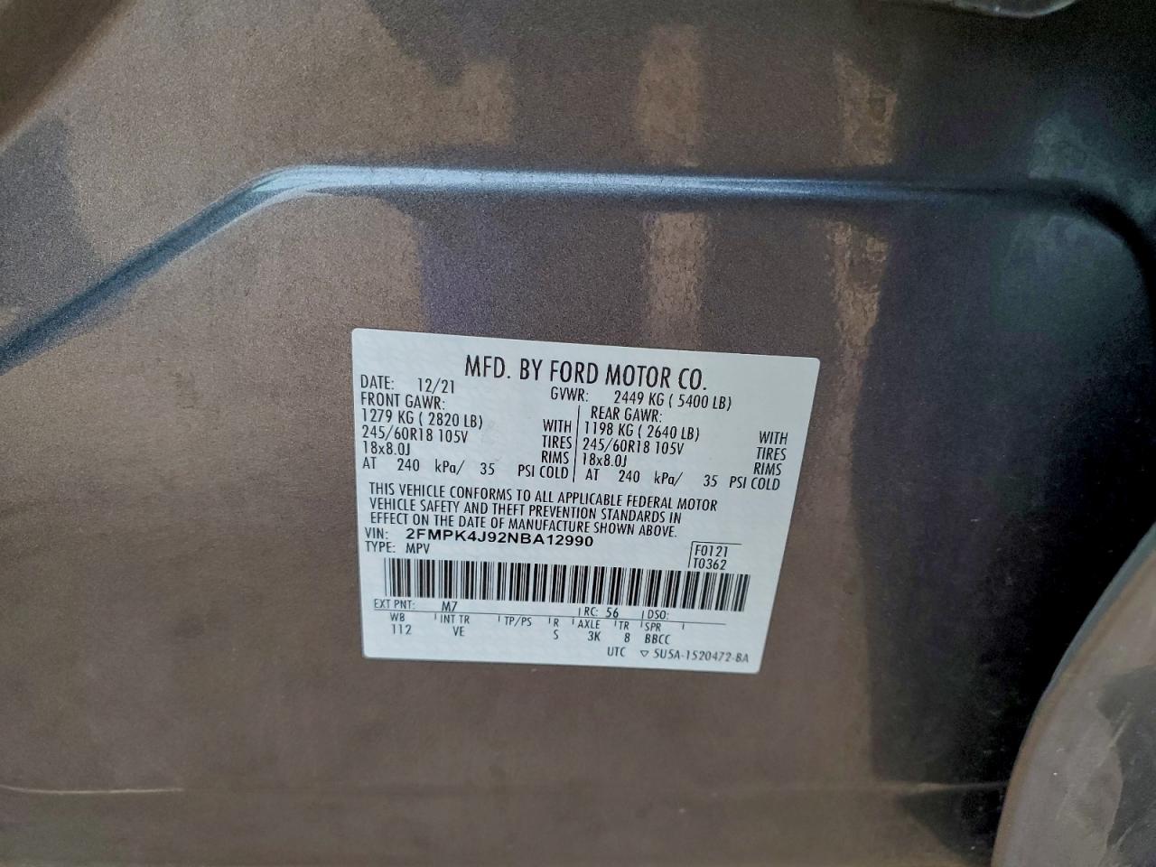 Ford Edge Sel Image 11