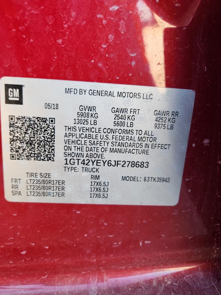 GMC Sierra K3500 Denali Image 4