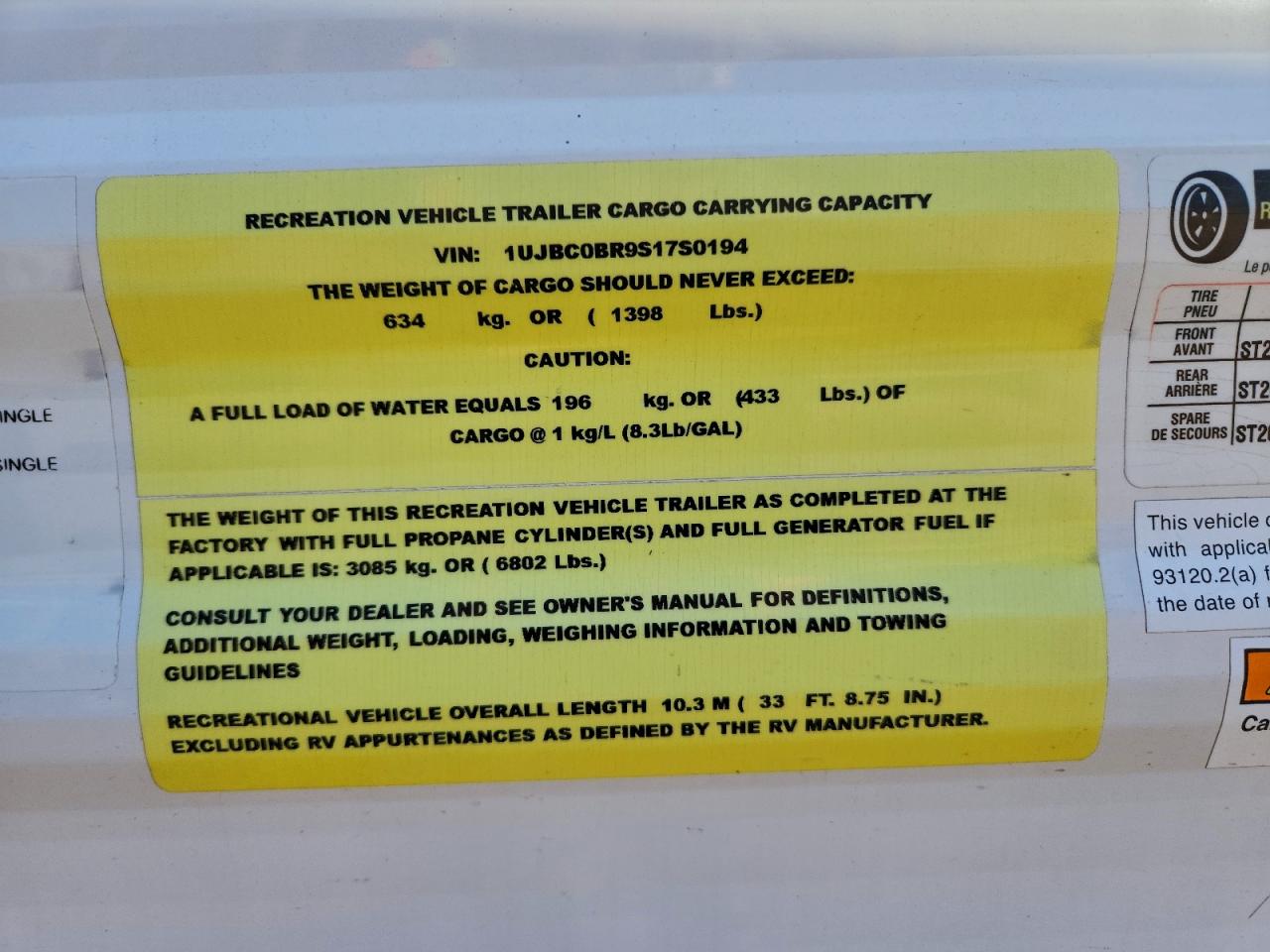 Jaycee Travel Trl Image 9