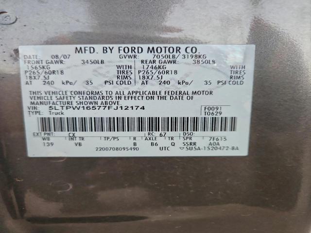 Lincoln Mark LT Image 11