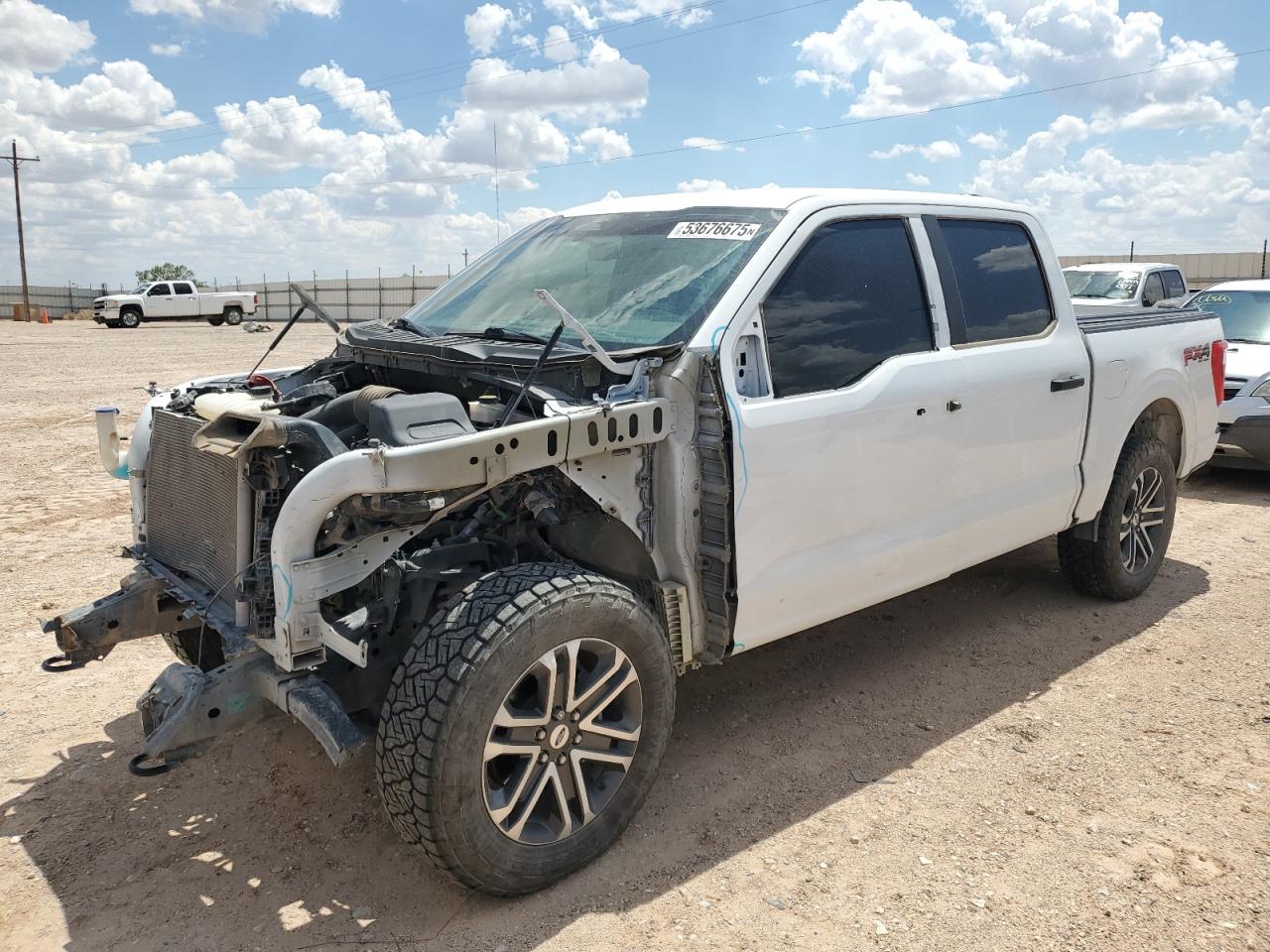 Ford F-150 Supercrew Image 1