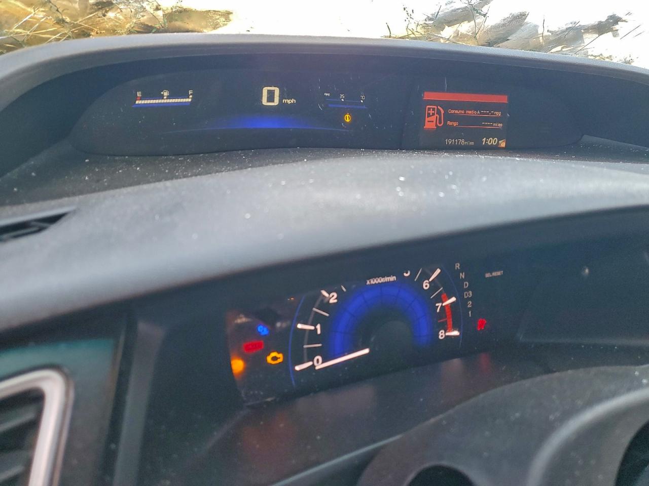 Honda Civic Lx Image 5