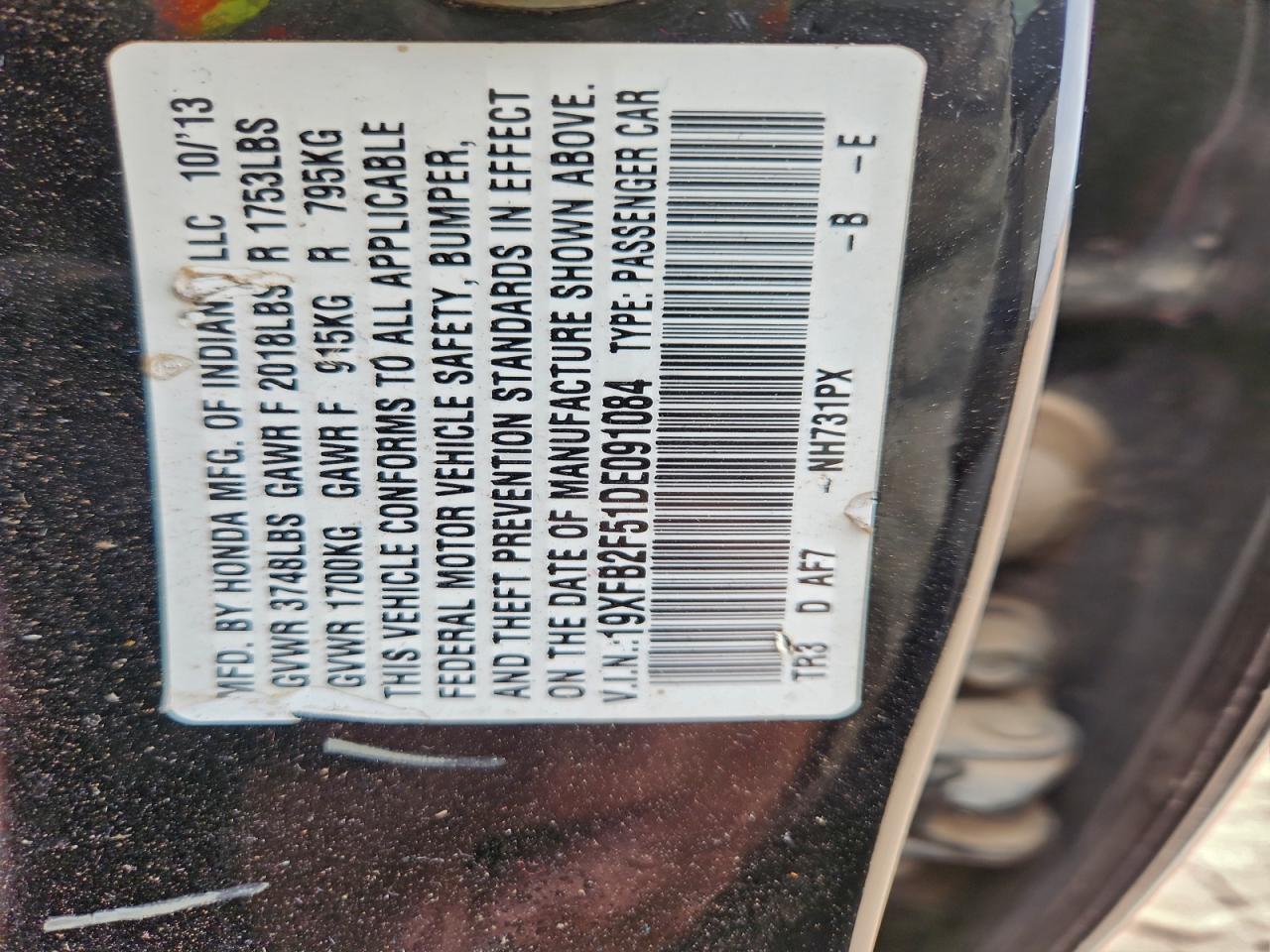 Honda Civic Lx Image 8