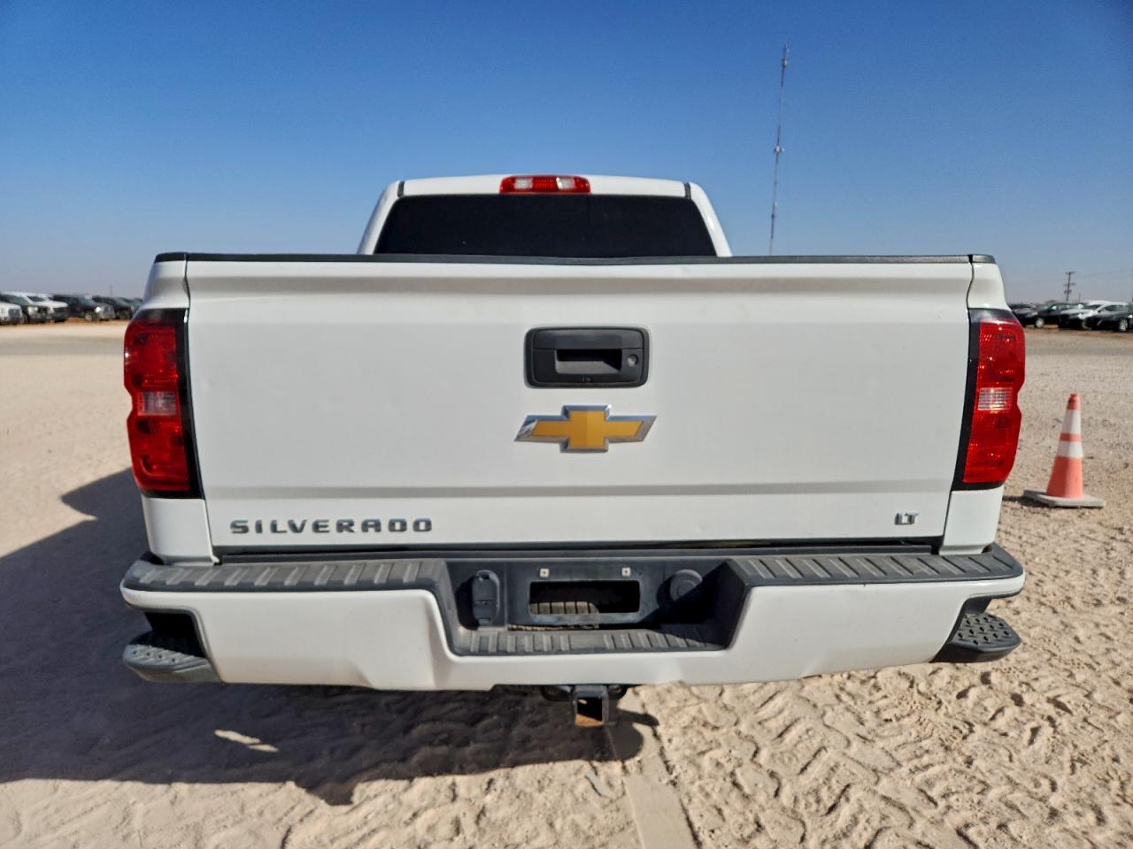 Chevrolet Silverado K1500 Lt Image 5