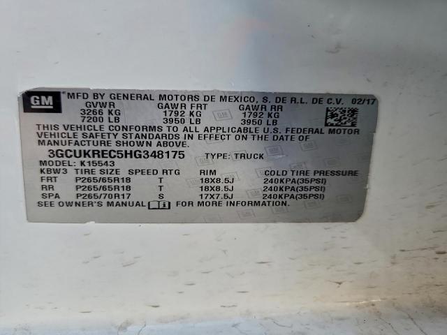 Chevrolet Silverado K1500 Lt Image 7