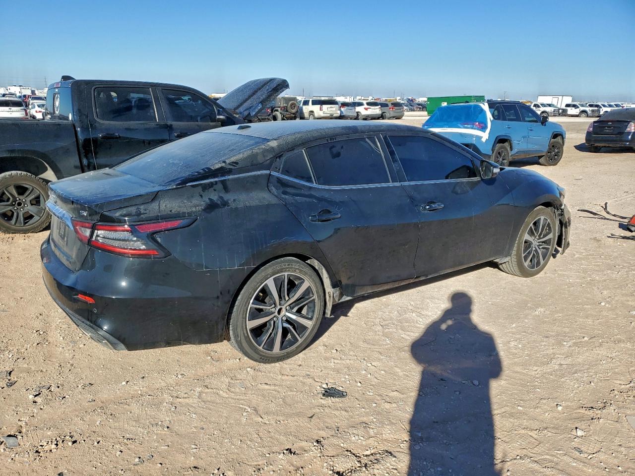 Nissan Maxima Sv Image 8