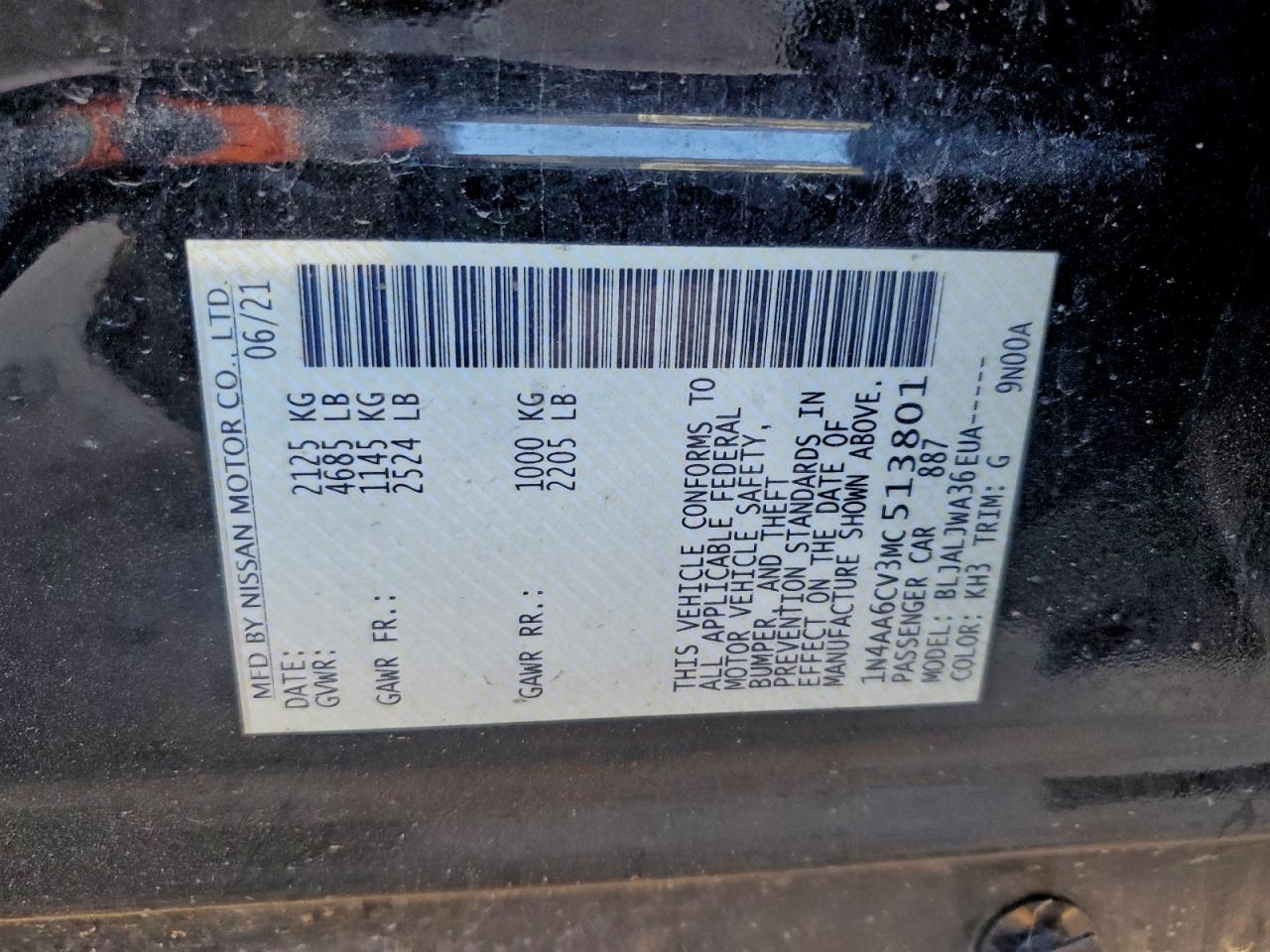 Nissan Maxima Sv Image 9