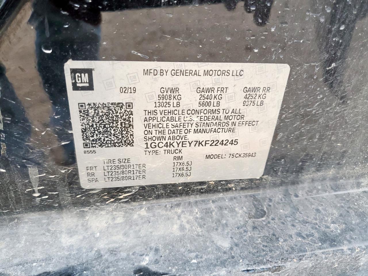 Chevrolet Silverado K3500 High Country Image 7