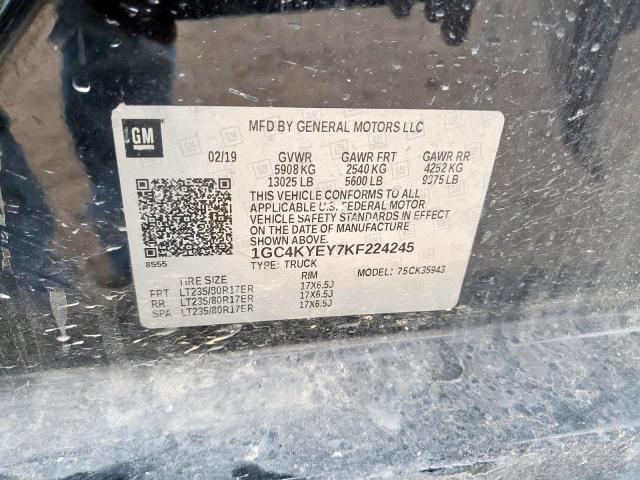 Chevrolet Silverado K3500 High Country Image 7