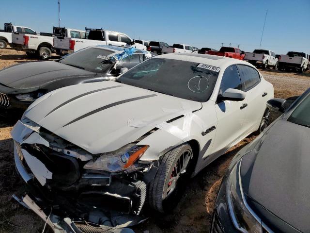  Salvage Maserati Quattropor