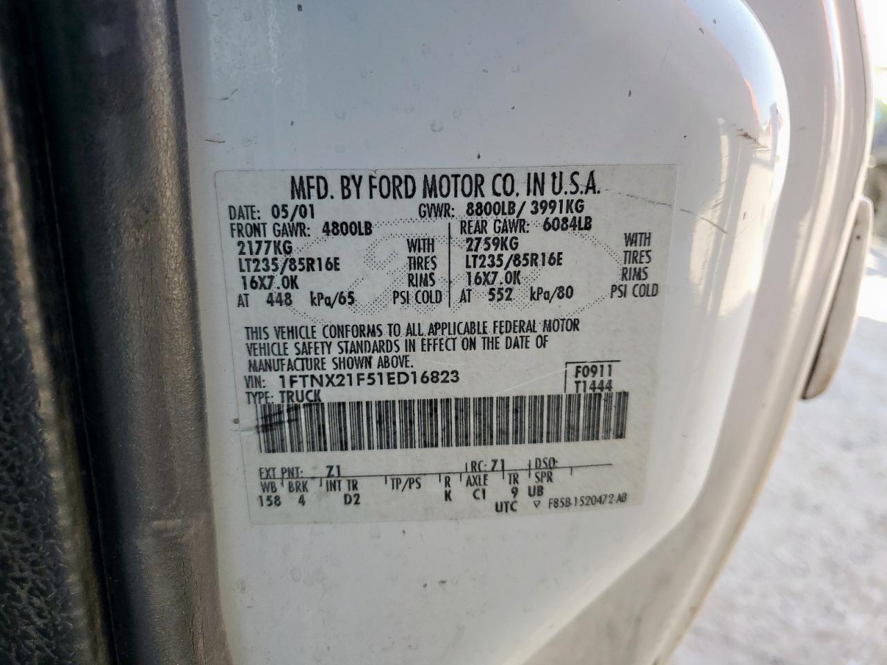 Ford F-250 Super Duty Image 7